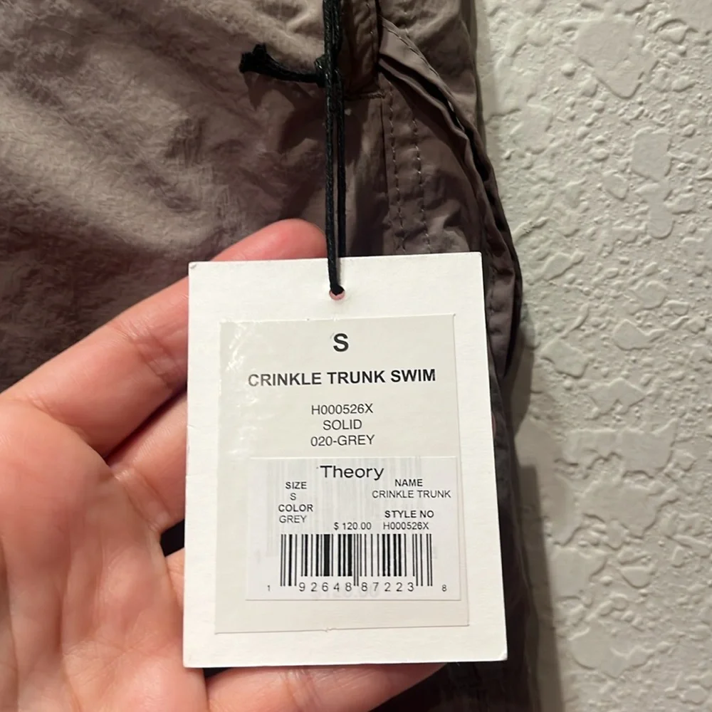 ONIA x Theory Crinkle Trunk‎ Swim shorts size S